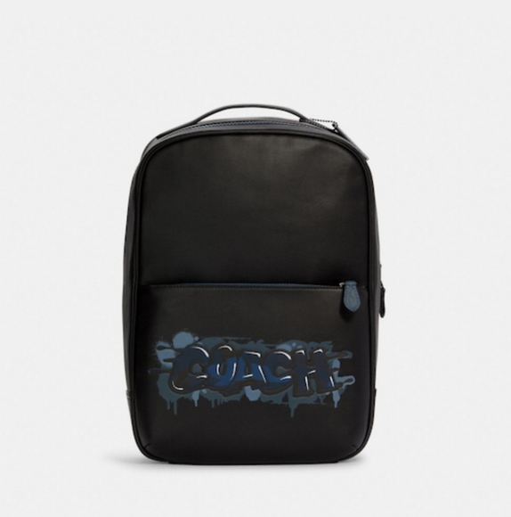 Coach Handbags - COACH NWT WESTWAY BACKPACK with GRAFFITI COACH BAG